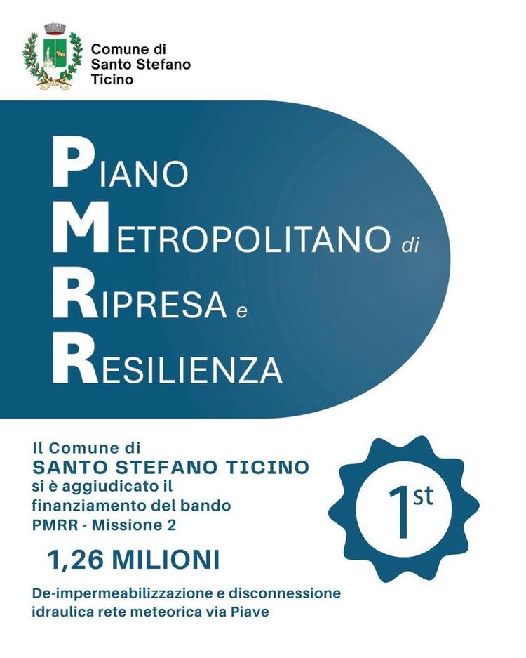 🚧 Finanziato il progetto di riqualificazione di Via Piave 🚧 La proposta progettuale presentata dal Comune nell’ambito...