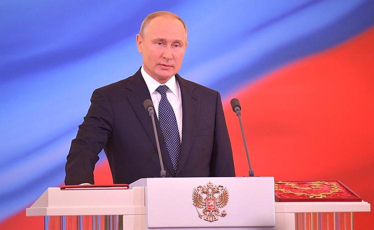Vladimir Putin Sworn in for Fifth Term as Russia’s President