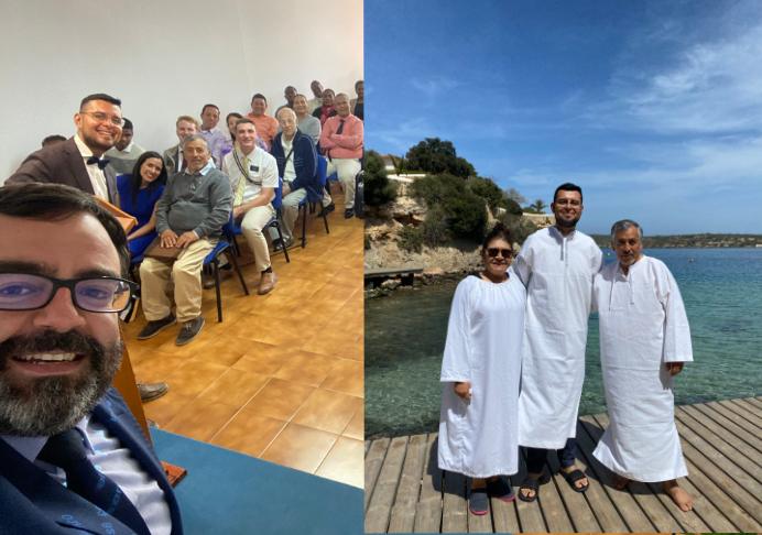 Menorca: Semana de evangelismo y visita del secretario de la UAE