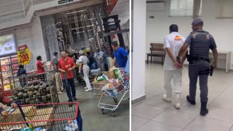 MTE vai investigar ataque de açougueiro em supermercado de Jundiaí como acidente de trabalho