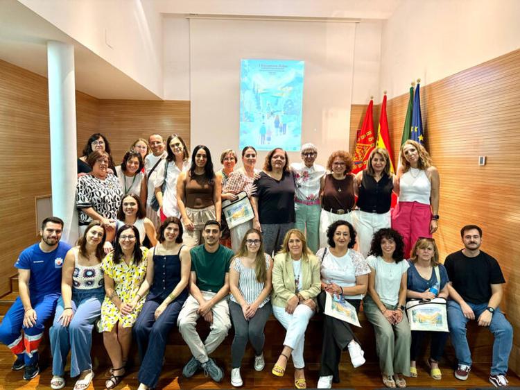 Baza ha acogido el I Encuentro RELAS del Nordeste de Granada, donde se ha fortalecido la salud comunitaria de la comarca