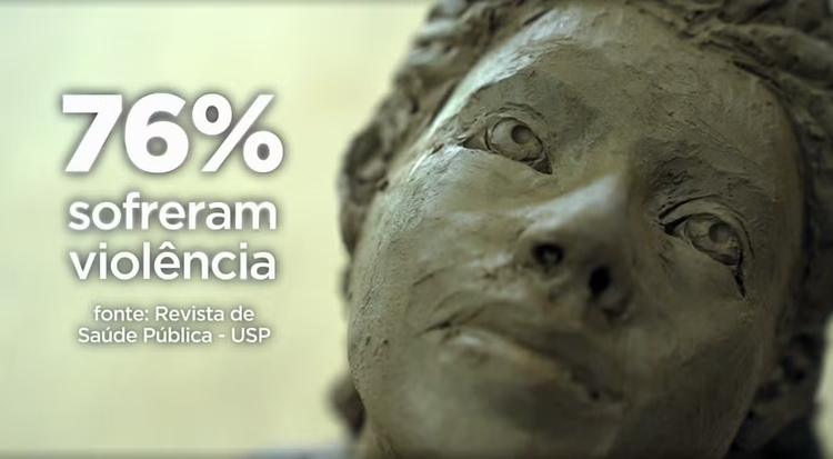 Quase 90% dos casos de agressão física a mulheres atingem o rosto, diz promotora