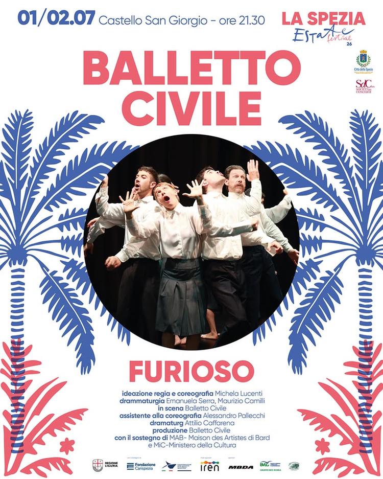 🥳 Ecco il primo spettacolo di "La Spezia Estate Festival"! 📆 Mercoledì 1° luglio (in replica giovedì 2 sempre alle ore...
