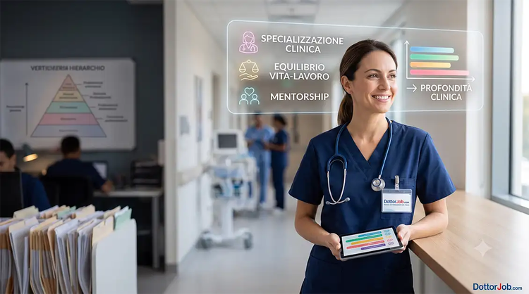 La “Quiet Ambition” in Sanità: Ridefinire il Successo Senza Diventare Manager a Tutti i Costi