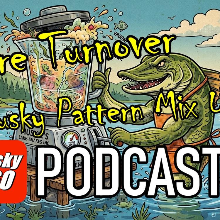 353: October Musky Fishing: Fall Turnover, Better Hooksets, Lure Modifications & Late-Season Tactics