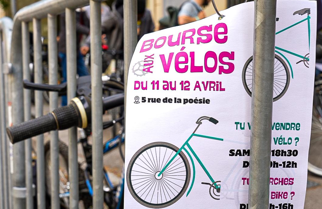 La 13ème bourse aux vélos du Vieux Biclou débarque aux Beaux-Arts