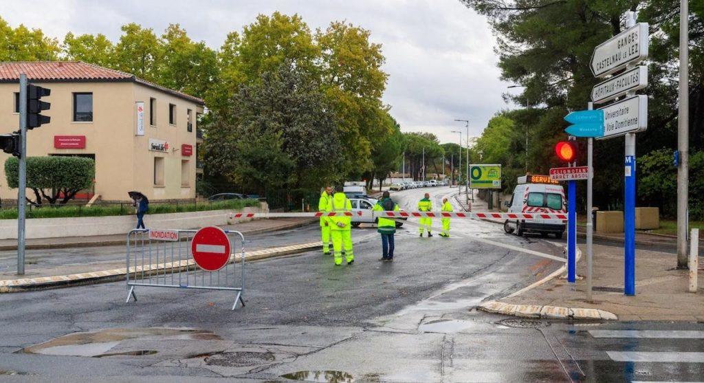 Montpellier / Météo : la vigilance pluie-inondation repasse au jaune