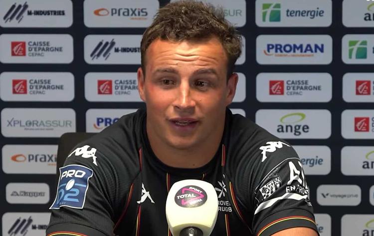 Manuel Vareiro, le phénomène de Pro D2 qui rêve de Top 14