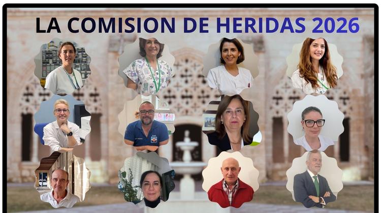 Juan Luis Pérez Corona: “El objetivo es fomentar la investigación, la mirada crítica acerca del cuidado de las heridas”
