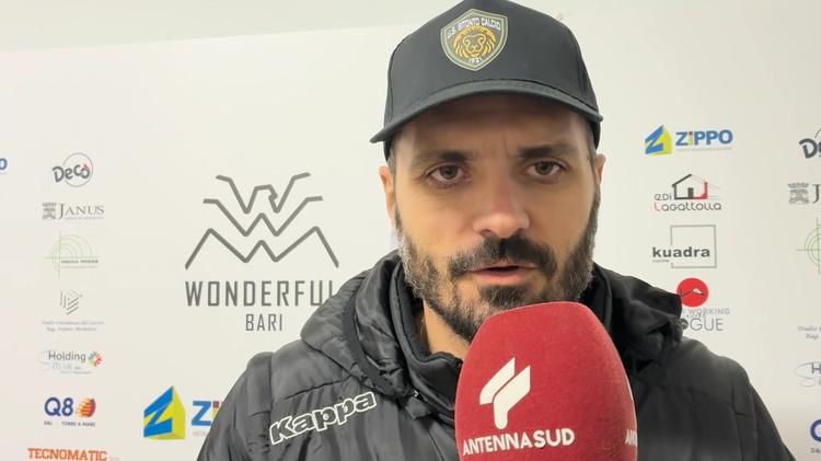 Eccellenza, Bitonto-Ostuni 1-1: il presidente dei baresi, Orlino
