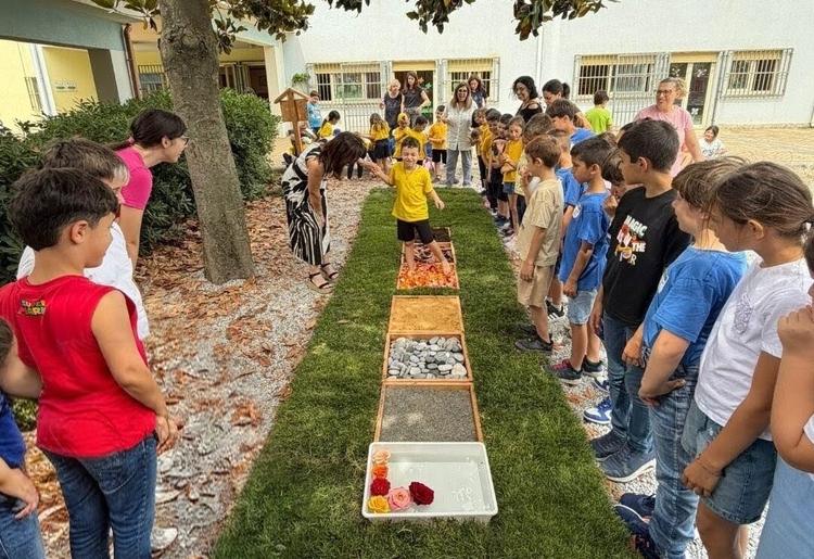 Olivarella, un percorso sensoriale per gli alunni della scuola primaria Salvo D’Acquisto
