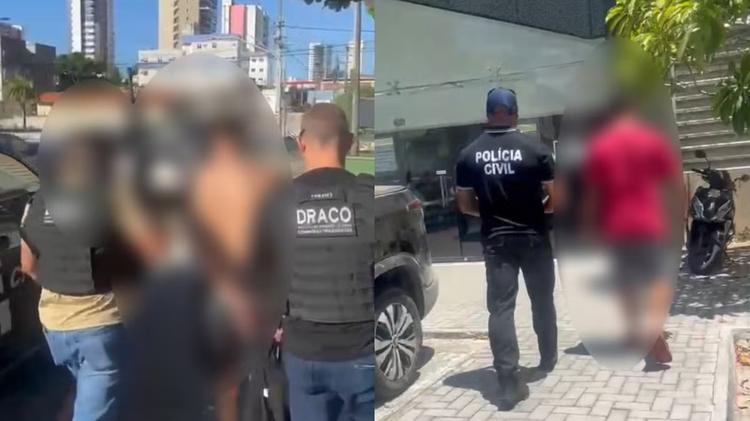 Três homens são presos por suspeita de extorquir provedores de cidade que ficou sem internet no Ceará