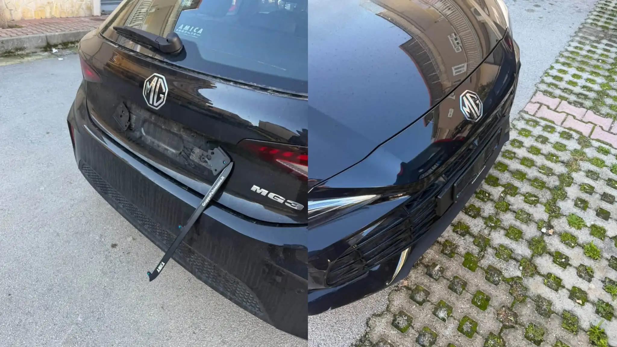 Parete, furto nella notte in via Bologna: rubate entrambe le targhe di un’auto in sosta