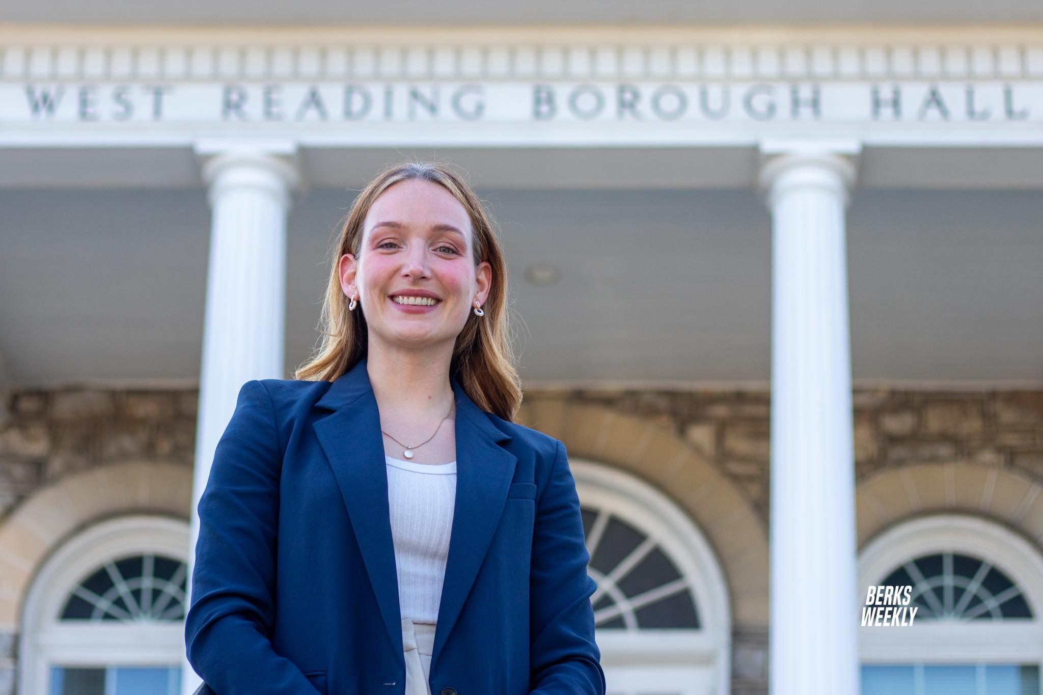 Samantha Kaag’s path from volunteer to West Reading mayor
