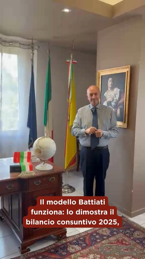 IL MODELLO BATTIATI FUNZIONA 📊  L’approvazione del bilancio consuntivo dimostra che un'amministrazione virtuosa è possi...