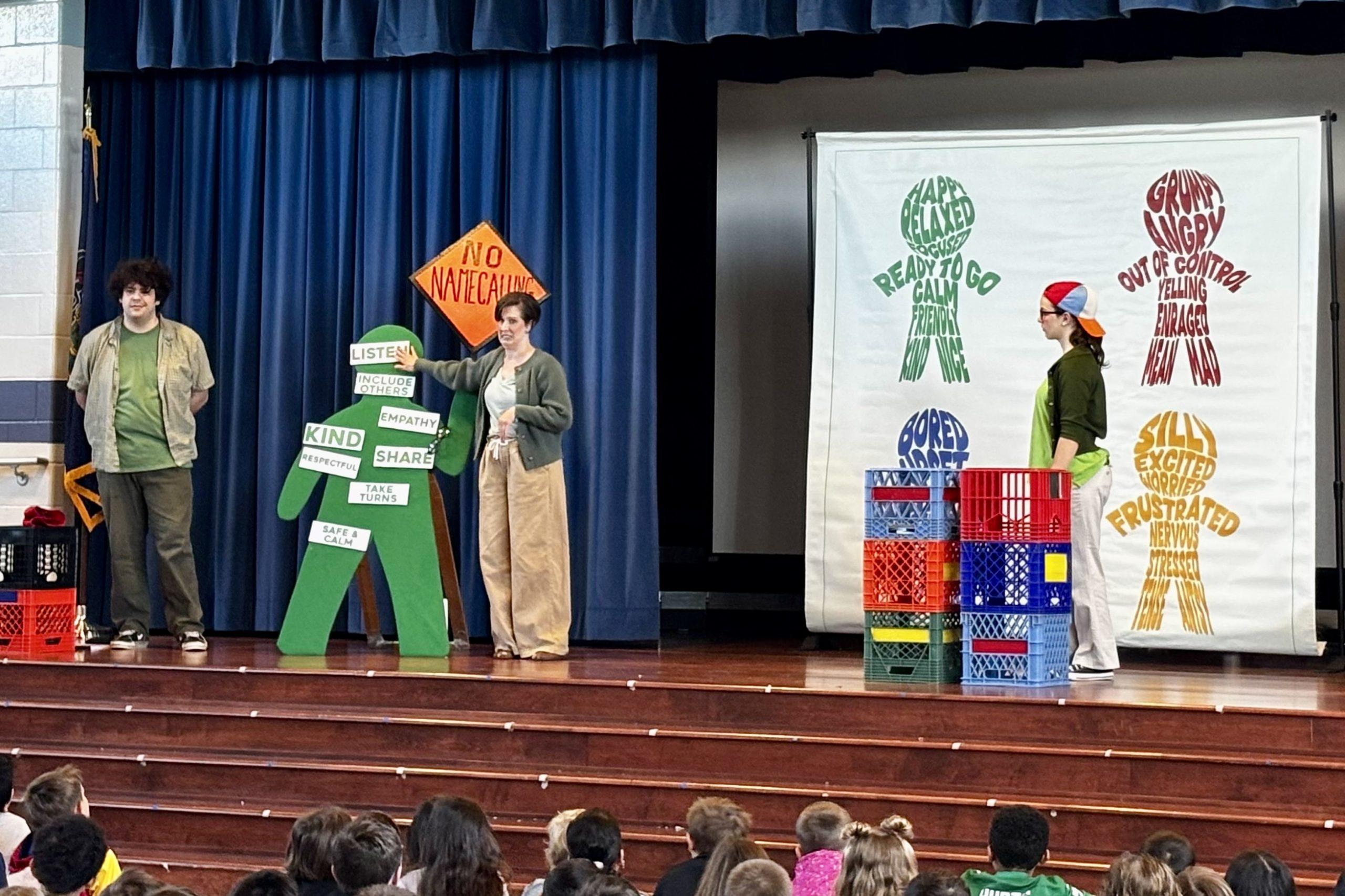 Yocum Institute brings free theater-based mental health programs to Berks County schools