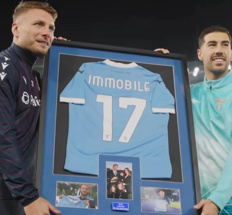 Zaccagni premia Immobile