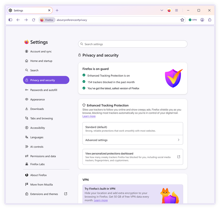 distilled nova privacy settings@2x 2048x1950 1