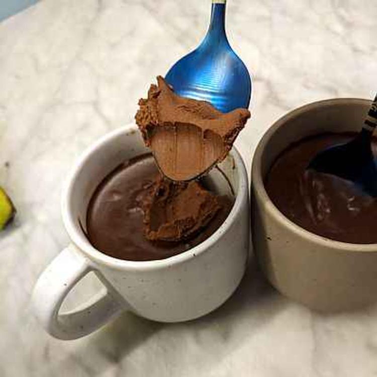 Chocolate Pots: Like Ganache in a Cup, for Bittersweet Chocolate Day