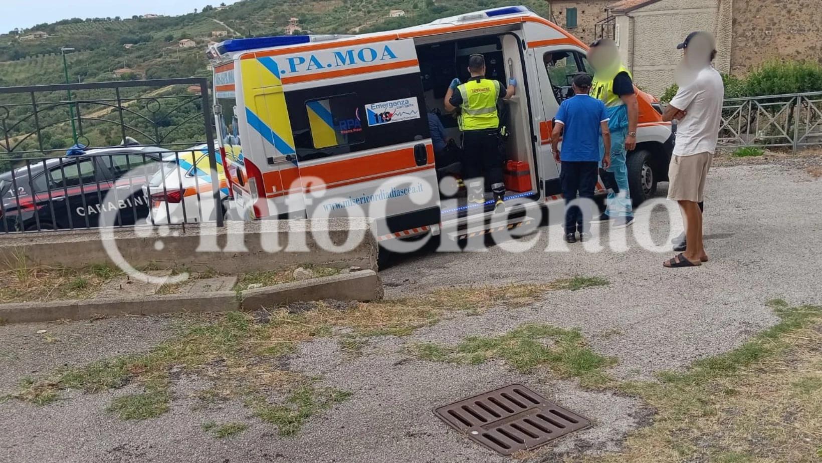Incidente sul lavoro a Casal Velino: operatore ecologico precipita in un pozzo