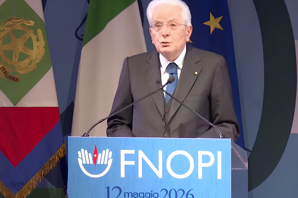 Gli infermieri sono un esercito del bene, le parole del Presidente Mattarella