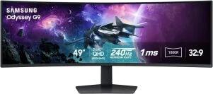 Samsung 49-inch Odyssey G9 (G95C) Series DQHD 1000R Curved Gaming Monitor
