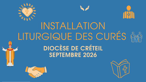 Installation des nouveaux curés à la rentrée 2026