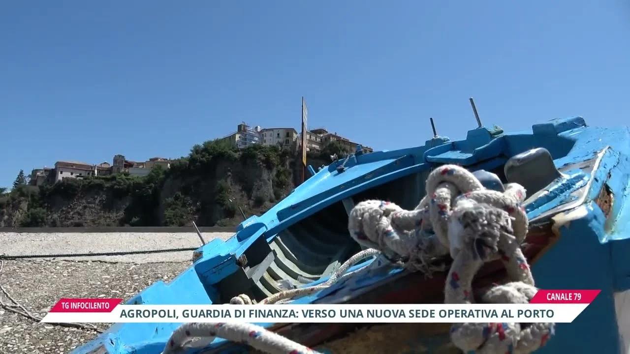 Porto di Agropoli: verso una nuova base per la Guardia di Finanza