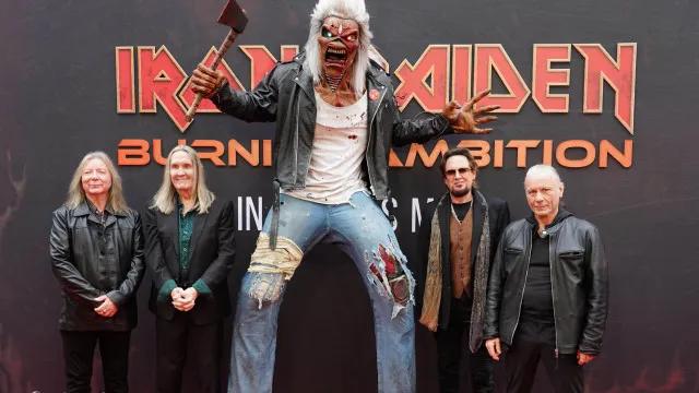 Iron Maiden celebra 50 anos de carreira com loja pop-up e escape room em São Paulo