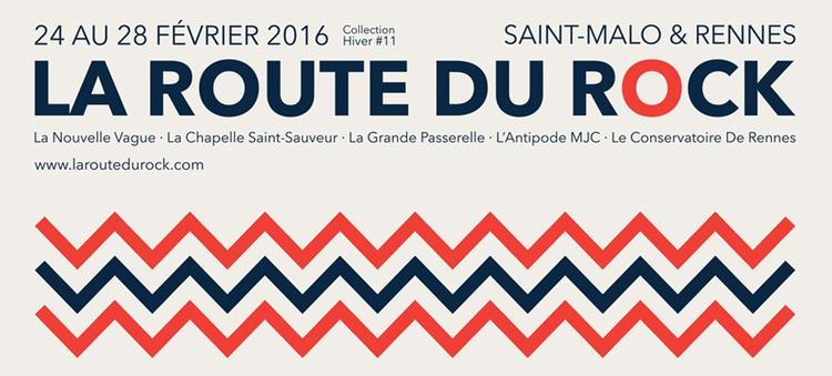 Route du Rock – Collection hiver à Saint-Malo