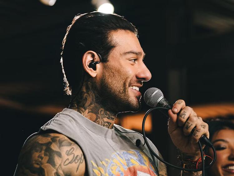 Lucas Lucco traz Nirvana, Coldplay, Red Hot Chili Peppers e Limp Bizkit para o universo do piseiro no álbum 'Deu rock'