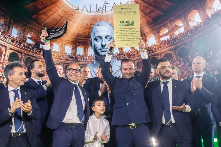 Iconvention 2026, Antonio Bellomo entra nella Hall of Fame