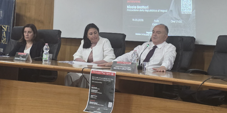 Gratteri all'Unical boccia le riforme della giustizia: “Non servono a nulla”