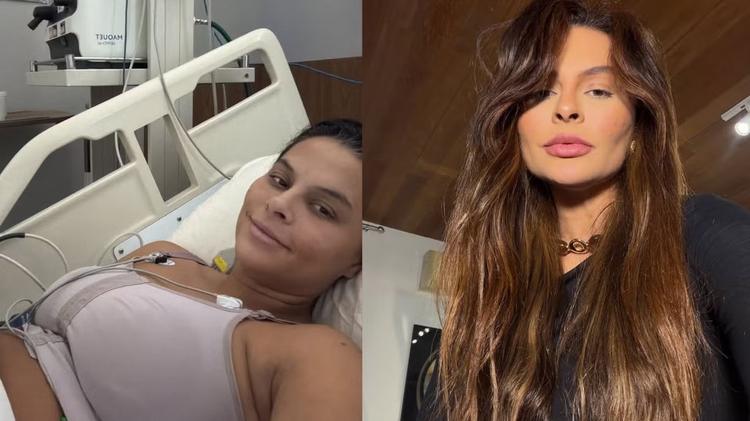 Miss Espírito Santo descobre mastite e vai parar na UTI após bactéria se alojar no silicone: 'Eu era uma bomba-relógio'