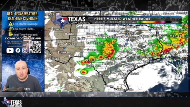 Texas Storm Update: Flash Flooding, Hail and Damaging Winds Tonight