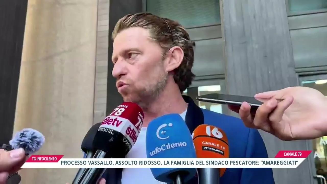 Processo Vassallo, assolto Ridosso. La famiglia del sindaco pescatore: “amareggiati”