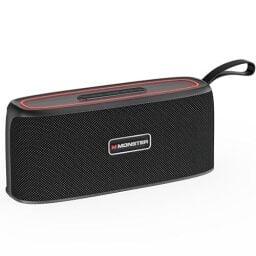 Monster Shock Portable Bluetooth Speaker, True Wireless Speaker, 30W Loud Stereo Sound, IPX6 Waterproof Speaker,17 Hours Playback,Speakers for Home/Outdoors/Travel,Gifts