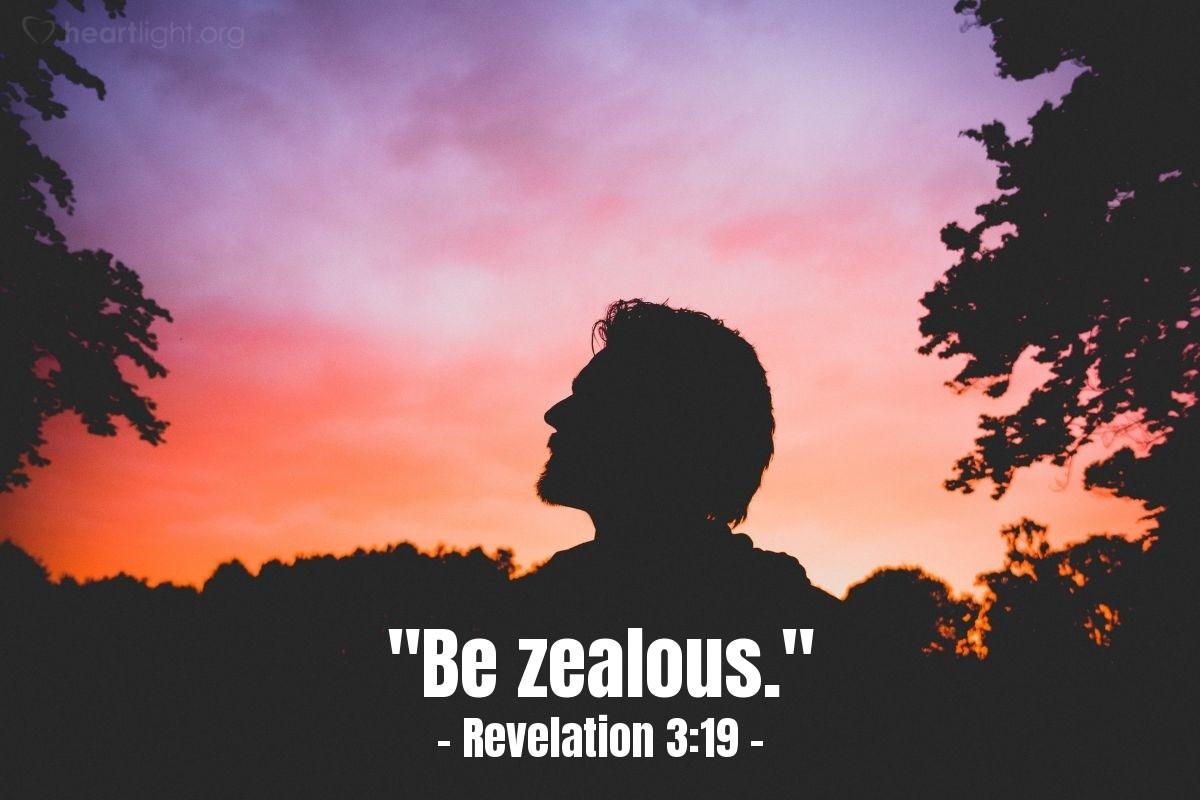 Revelation 3:19 - Evening Devotional for Jun. 7th