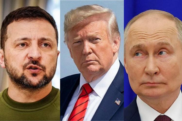 Cinquantacinque minuti con Putin, trenta con Zelensky. La diplomazia passa dagli auguri a Trump