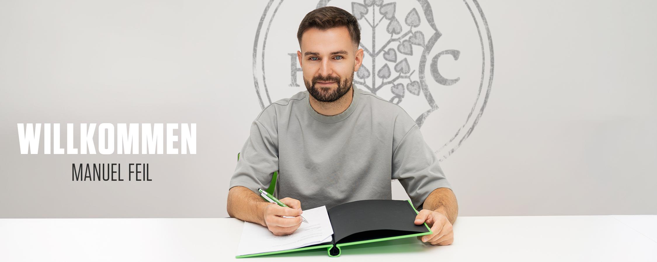 Manuel Feil schließt sich dem FCH an&nbsp;