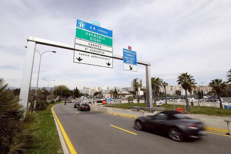 Nice : la bretelle d’accès à l’A8 depuis la promenade des Anglais va rouvrir jeudi