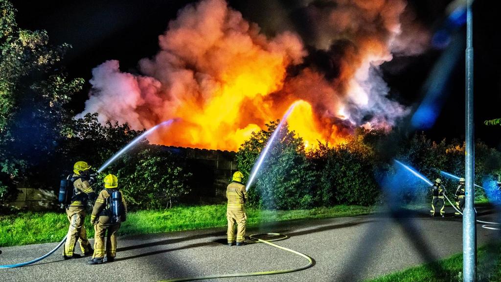 PFAS in rioolwater Dinxperlo na blussen van brand met vervuild water