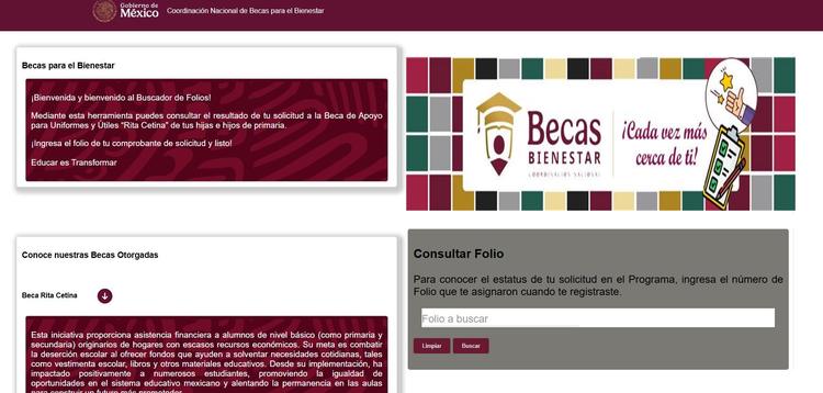 ¡Atención! Ya está habilitado el Buscador de Folios de la Beca Rita Cetina 2026: consulta en 1 minuto si tu hijo de primaria fue aceptado