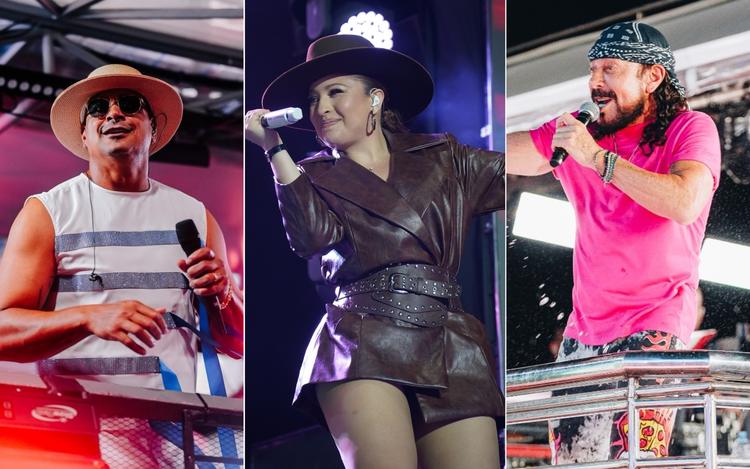 Bell Marques, Xanddy Harmonia e Mari Fernandez farão shows gratuitos em Salvador durante a Copa do Mundo