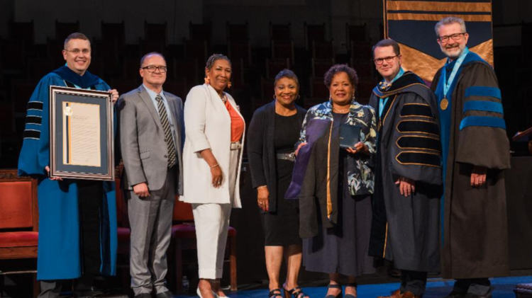 Mississippi College School of Law awards posthumous honorary degree to Medgar Evers