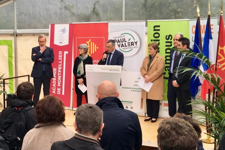 Montpellier / Patrick Gilli : « L’Atrium est un changement de pied pour l’université Paul Valéry »