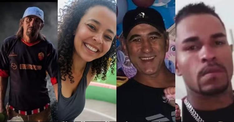 Quem eram as vítimas mortas em série de ataques a facadas em MG