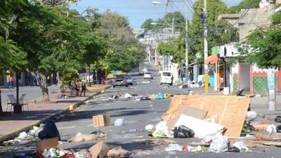 Se cumple de manera parcial paro de labores en Santiago Oeste