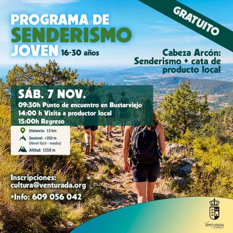 Ruta jóvenes: Nos vamos de Senderismo