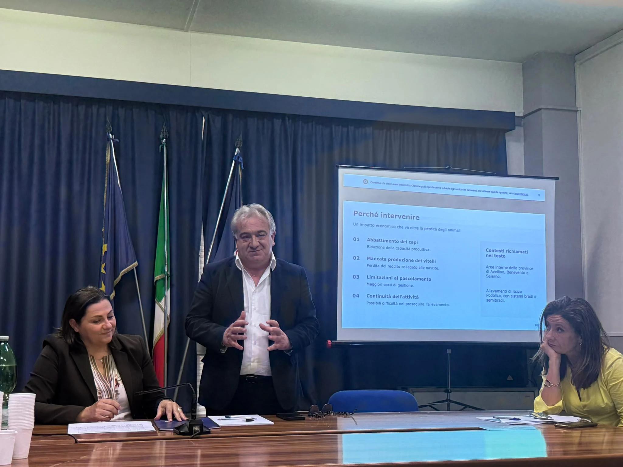 Campania, 450mila euro agli allevatori colpiti da tubercolosi bovina
